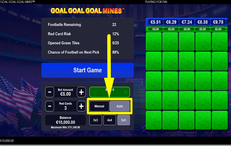 Goal Goal Goal Mines ВКЛЮЧИТЬ АВТОВОСПРОИЗВЕДЕНИЕ.