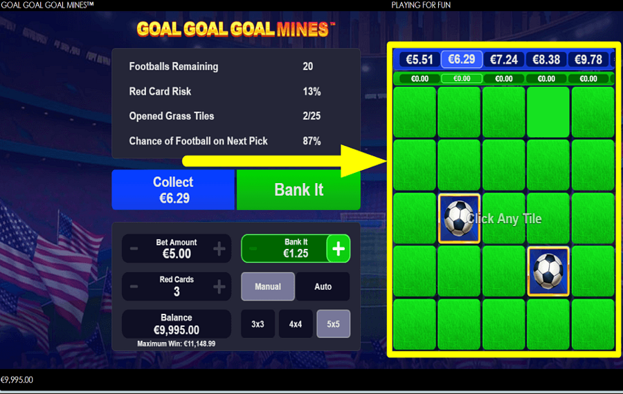 Goal Goal Goal Mines ПЕРЕВЕРНИТЕ, ЧТОБЫ ПОЛУЧИТЬ НАГРАДУ.