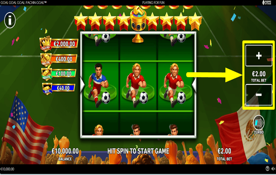 Goal Goal Goal PaChin Goal HAGA SU APUESTA.