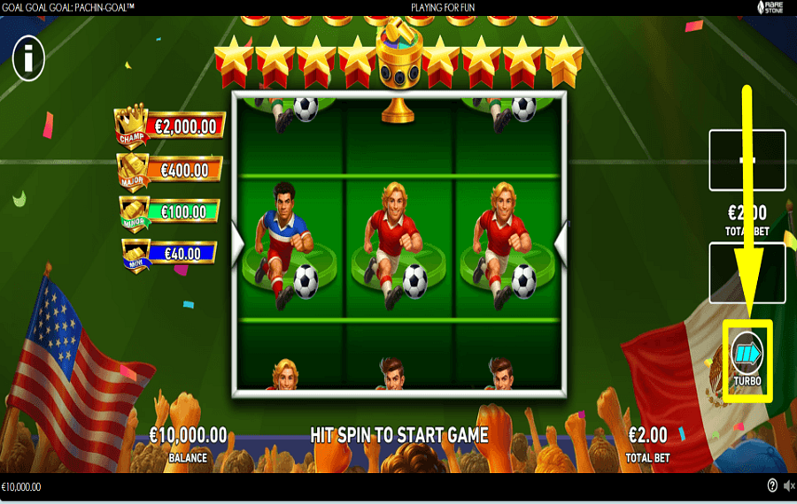 Goal Goal Goal PaChin Goal ACELERA EL RITMO.