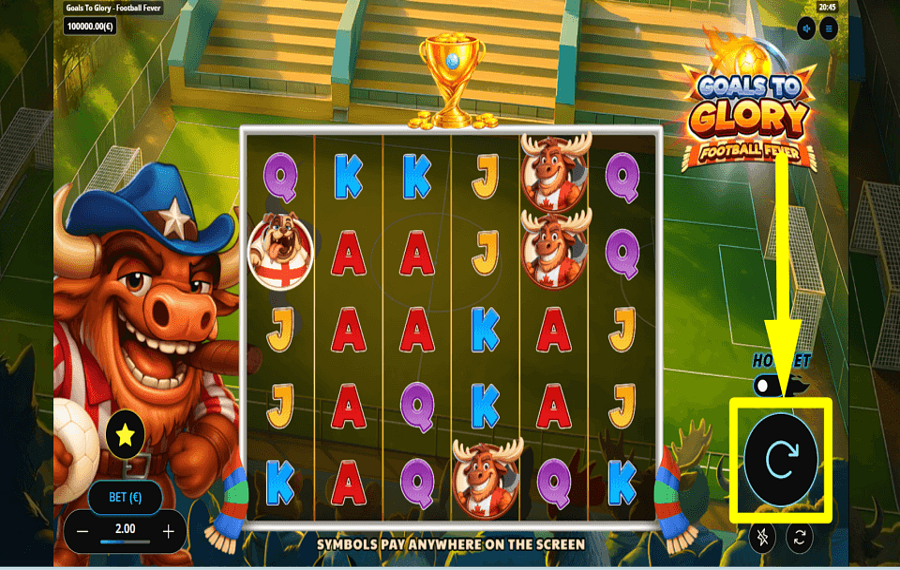 Goals To Glory Football Fever VISEZ LE PRIX.