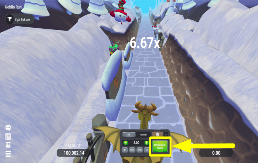 Goblin Run ATTENDEZ VOTRE TOUR.