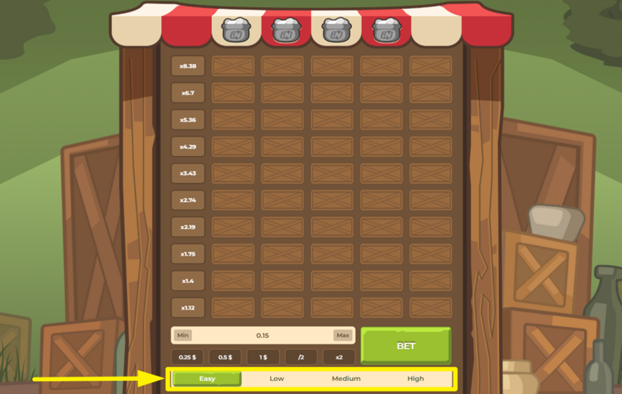 Goblin Tower BLOCCA UN LIVELLO DI DIFFICOLTÀ.