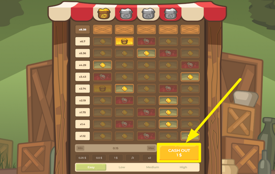 Goblin Tower RICHIEDI LE TUE VINCITE.