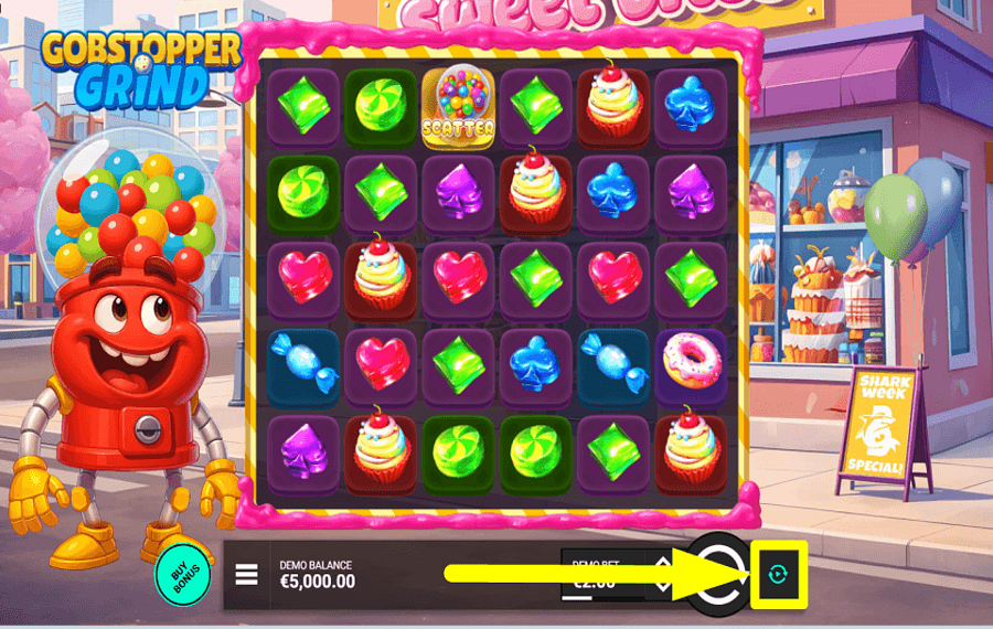 Gobstopper Grind CHOISISSEZ LA LECTURE AUTOMATIQUE.
