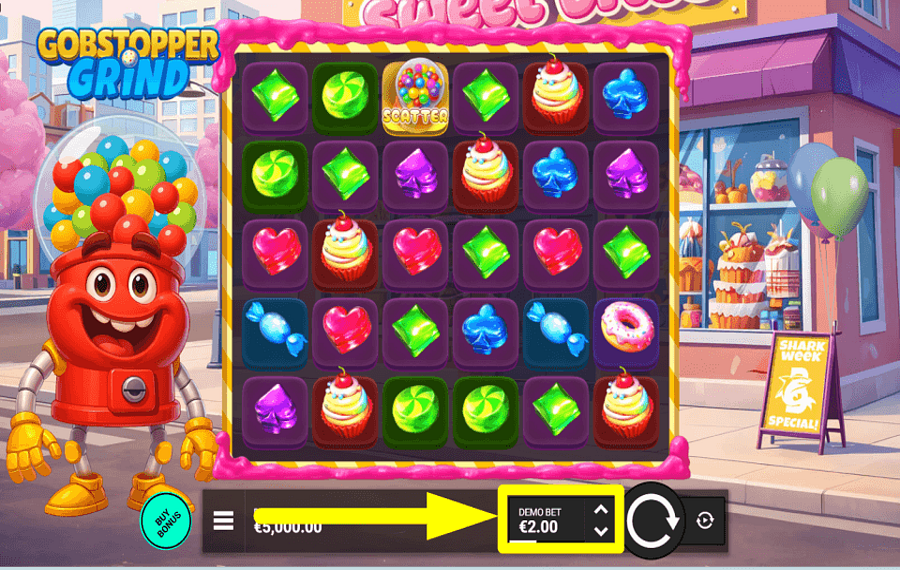 Gobstopper Grind METTEZ VOTRE MISE.