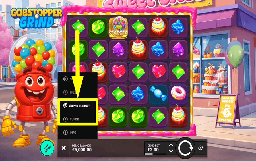 Gobstopper Grind CHANGEZ DE RYTHME.