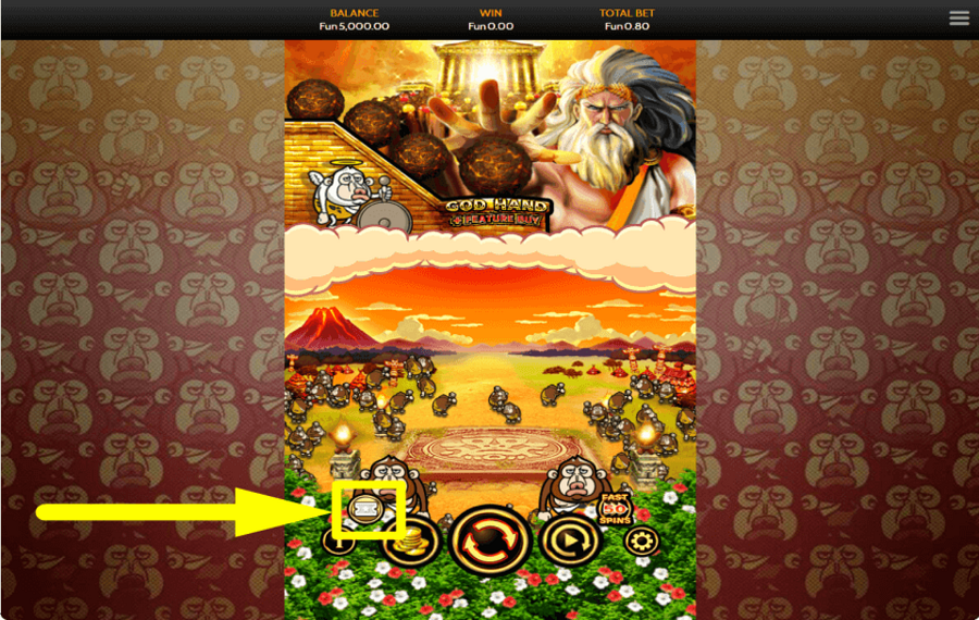 God Hand Feature Buy PAY FOR THE BONUS.