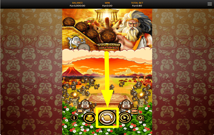 God Hand Feature Buy GET READY TO PLAY.