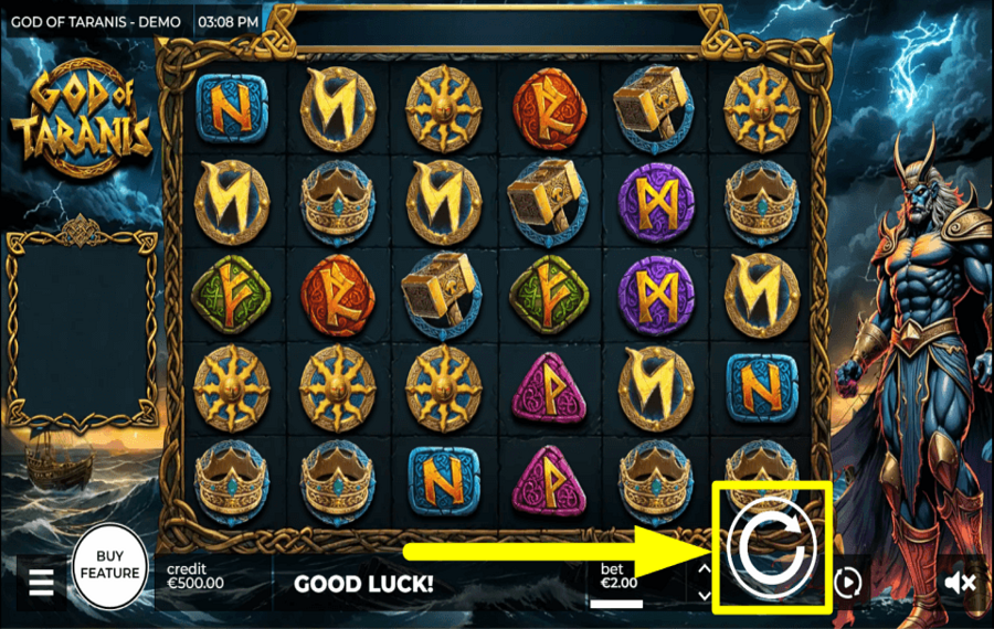 God of Taranis FAITES UN TOUR.