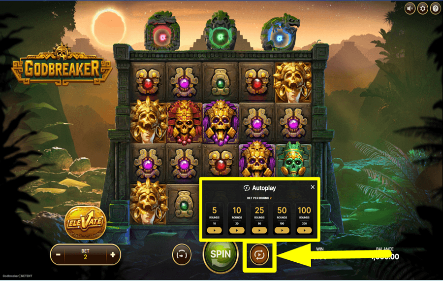 Godbreaker PROCEED AUTOMATICALLY.