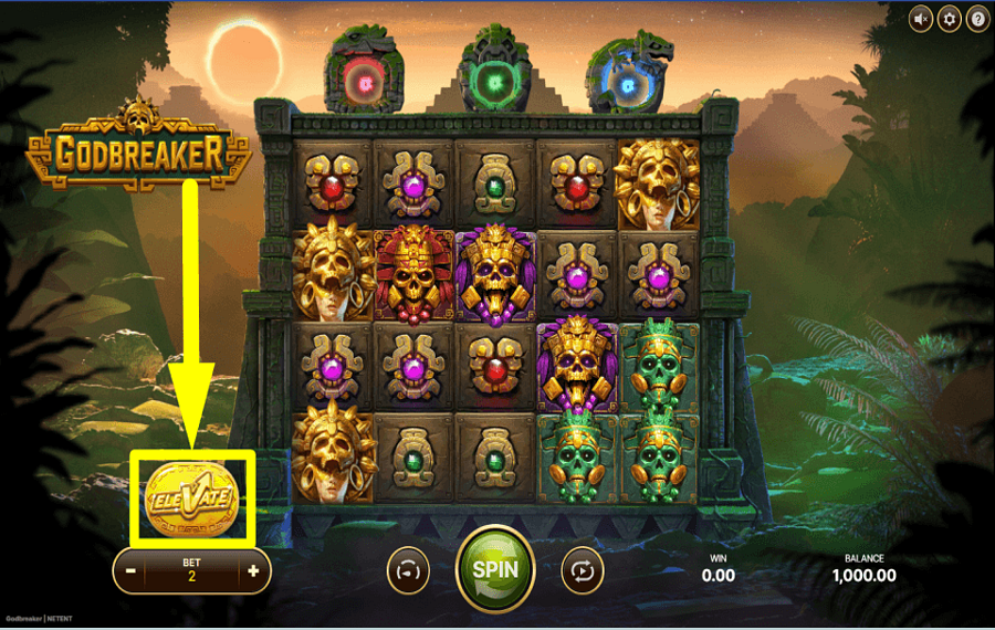 Godbreaker PUSH YOUR LUCK.