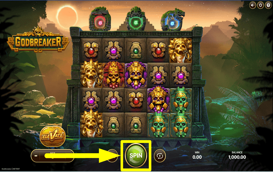 Godbreaker PLAY FOR REWARDS.