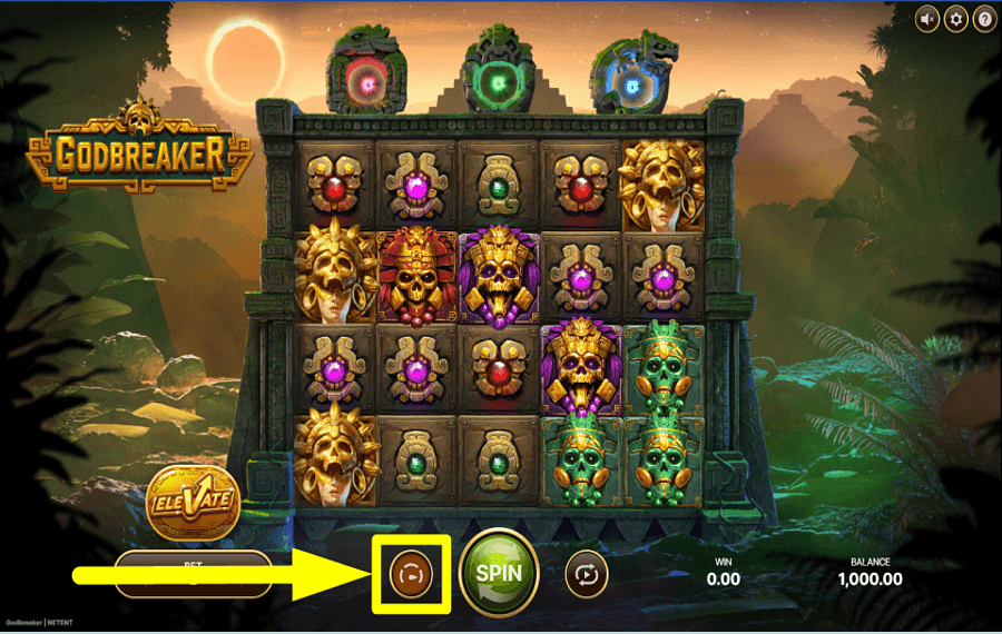 Godbreaker PICK UP THE PACE.