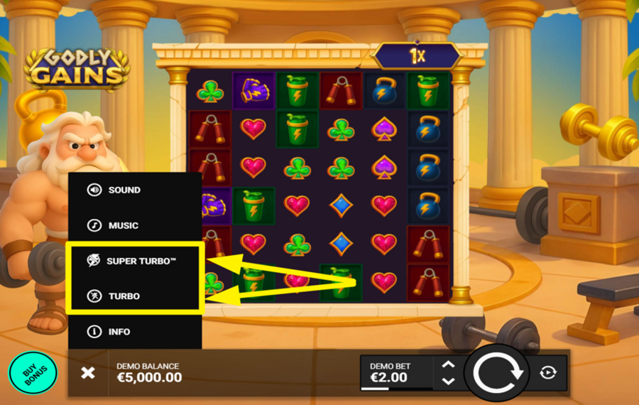 Godly Gains ACCÉLÉREZ L'ACTION.