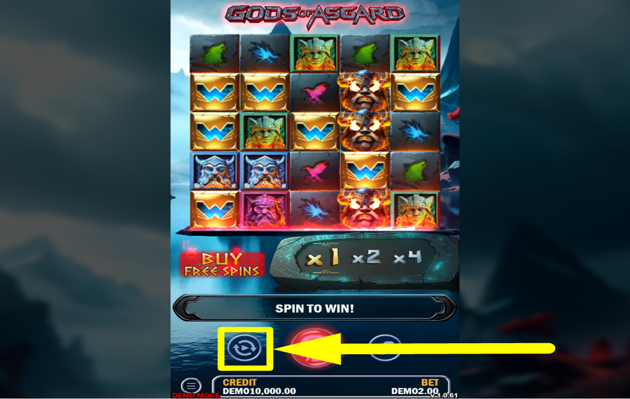 Gods of Asgards DÉMARRER LA LECTURE AUTOMATIQUE.