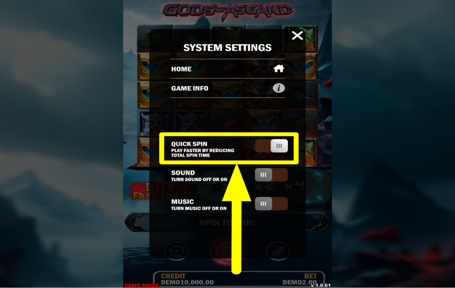 Gods of Asgards ACCÉLÉREZ VOTRE RYTHME.