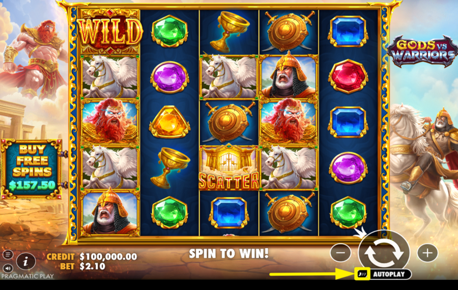 Gods vs Warriors QUICKEN THE GAME!