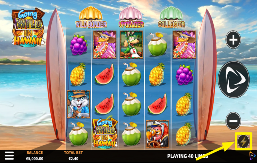 Going Wild in Hawaii VERBESSERN SIE DAS SPIEL.