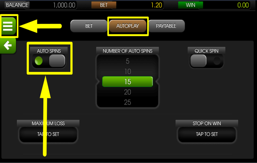 Gold Diggers AUTOMATE THE SPINS.