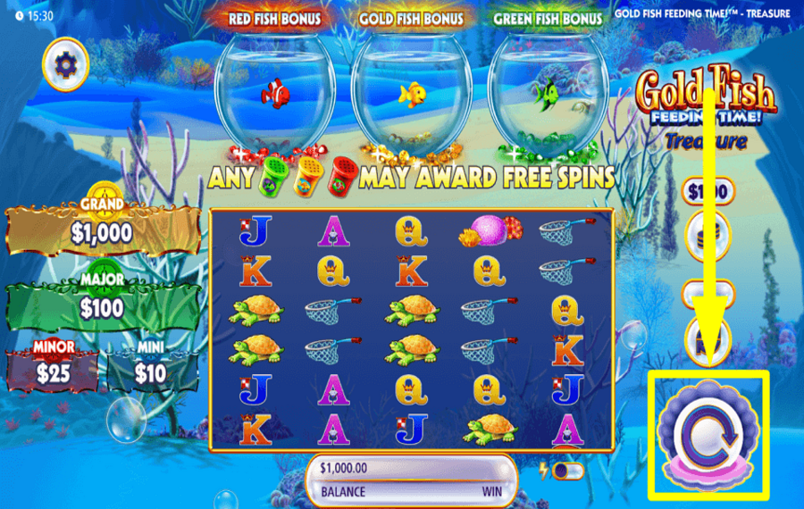 Gold Fish Feeding Time НАЧНИТЕ ИГРУ.