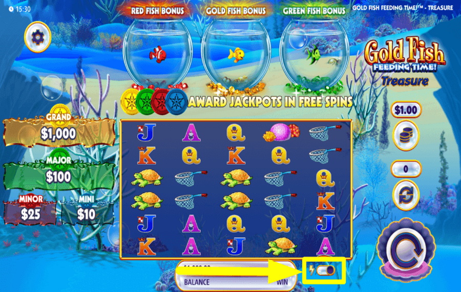 Gold Fish Feeding Time УСКОРЬТЕ ИГРУ.