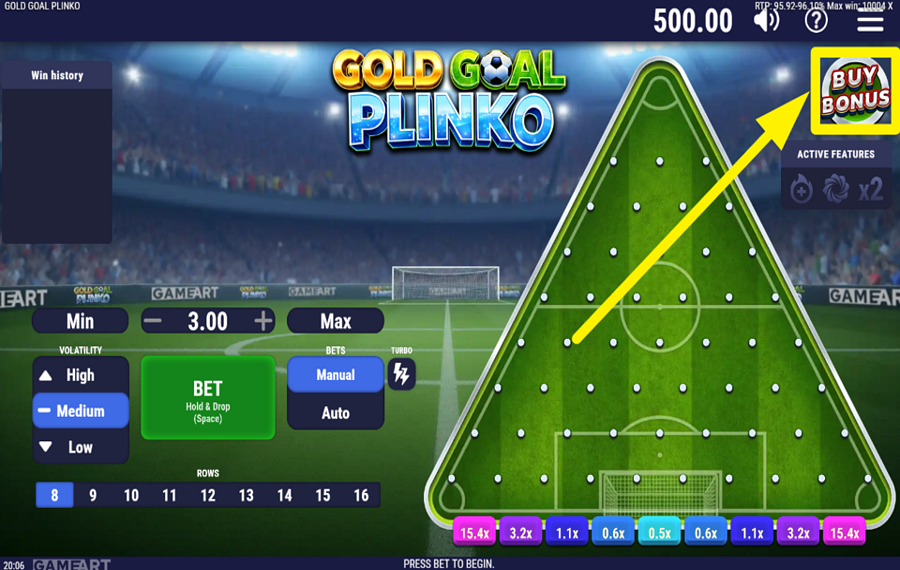 Gold Goal Plinko ПРИОБРЕСТИ ДОПОЛНИТЕЛЬНУЮ МАТЕРИАЛ.