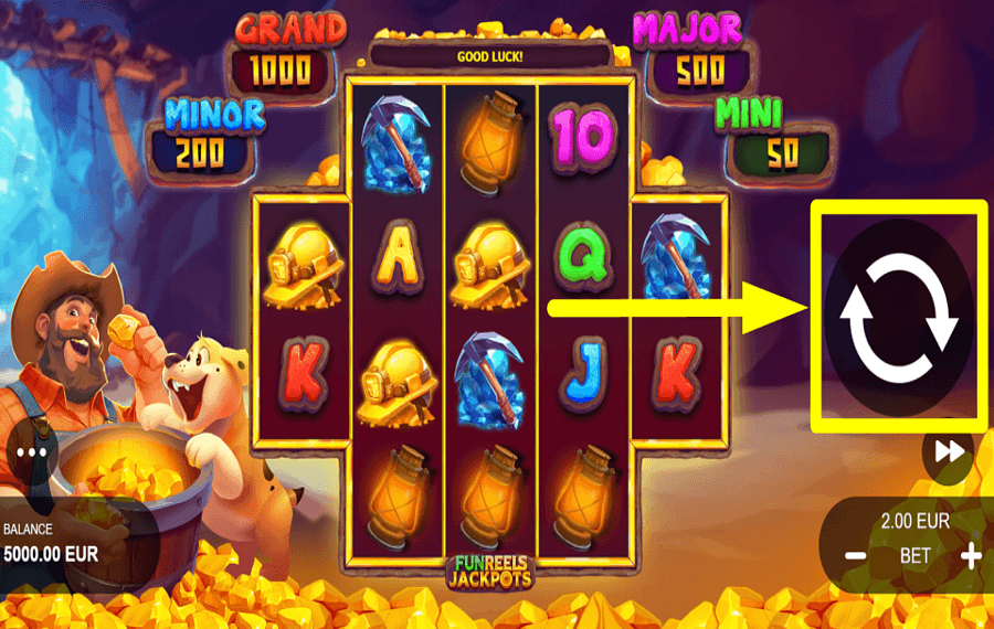 Gold Madness НАЧНИТЕ ИГРАТЬ В АЗАРТНЫЕ ИГРЫ.