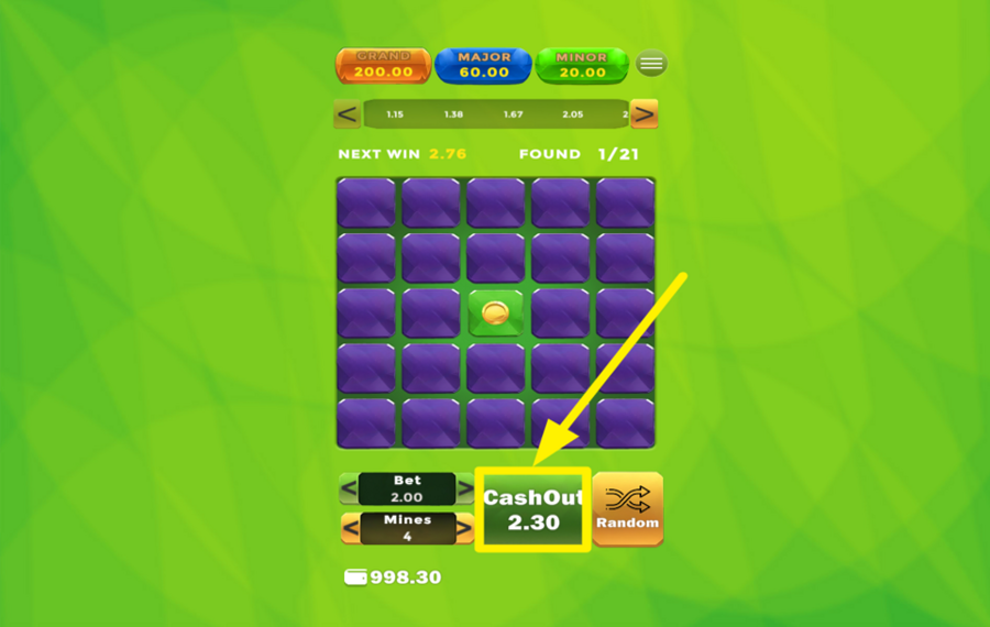 Gold Mine Hunter INCASSA LE TUE VINCITE.