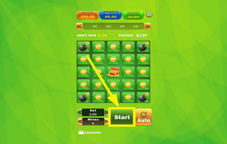 Gold Mine Hunter ENTRA IN AZIONE!