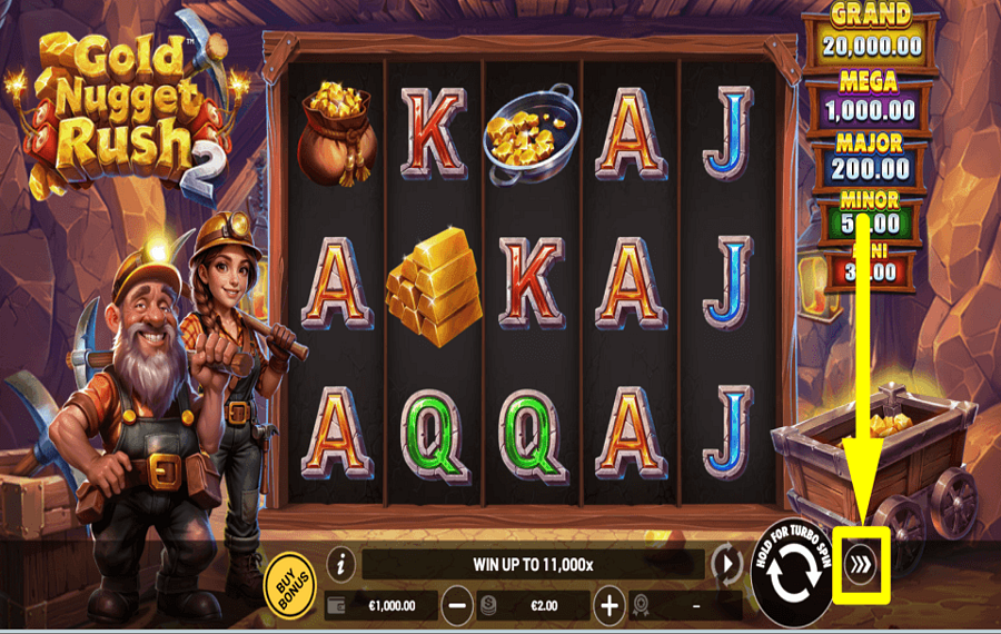 Gold Nugget Rush 2 CAMBIA EL RITMO.