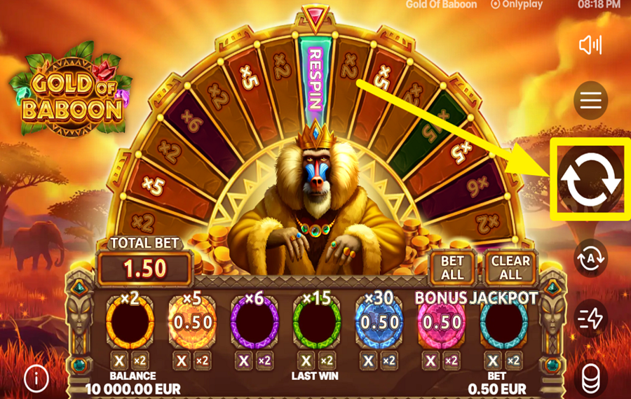 Gold of Baboon ДАВАЙТЕ НАЧНЕМ ВЕСЕЛЬЕ!