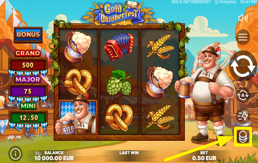 Gold Oktoberfest SELECCIONE SU PARTICIPACIÓN.