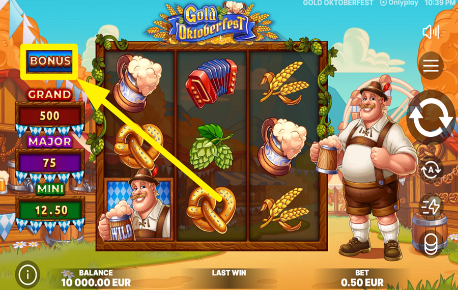 Gold Oktoberfest ¿NECESITAS OTRA RONDA?