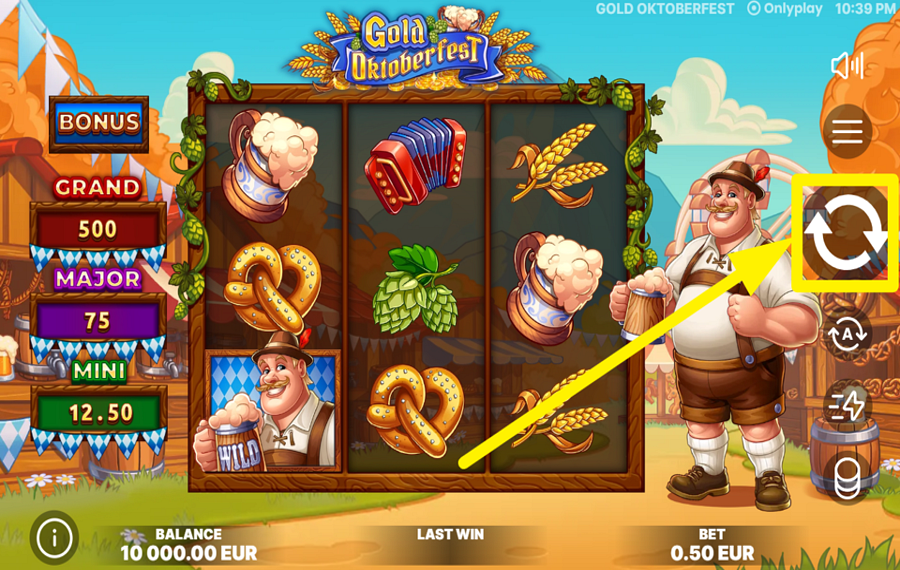 Gold Oktoberfest ¡GIRA PARA GANAR!