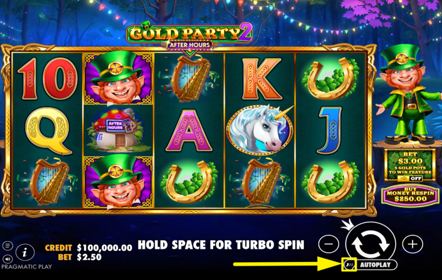 Gold Party 2 After Hours AMPLIFIEZ LE JEU.