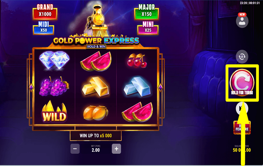 Gold Power Express VISEZ LE PRIX.