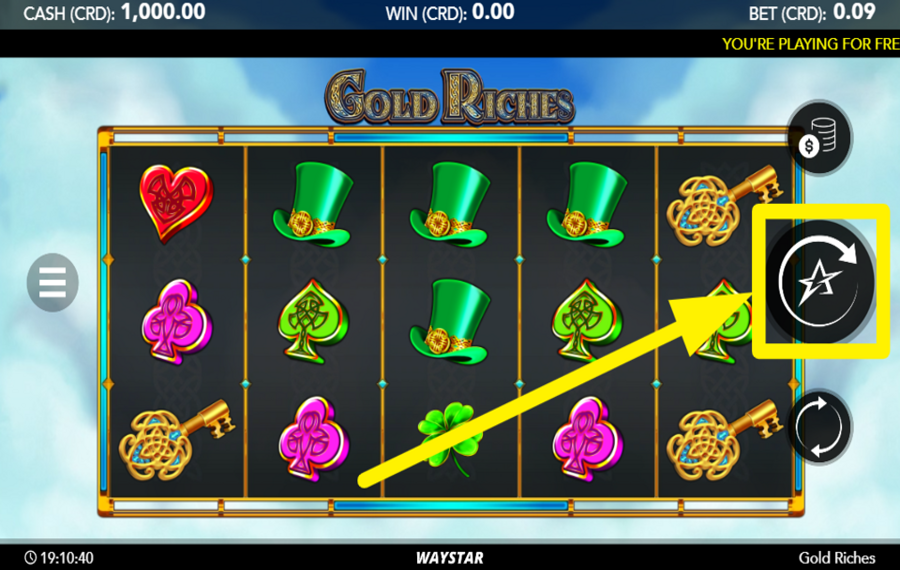 Gold Riches JOIN THE SPINNING!