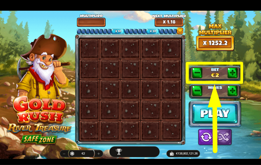 Gold Rush River Treasure PLEDGE YOUR CREDITS.