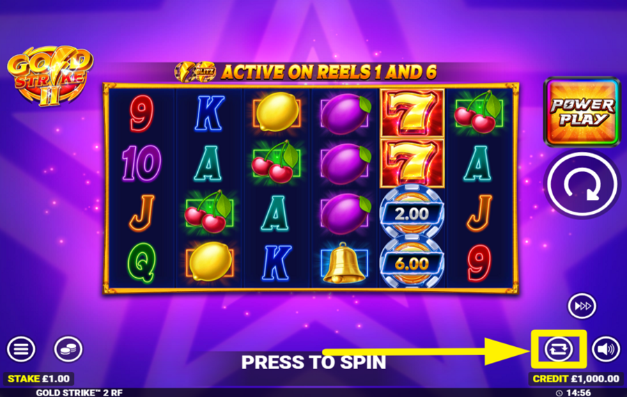 Gold Strike II Rapid Fire Jackpots AUTOMATISCHES SPIELEN AUSLÖSEN.