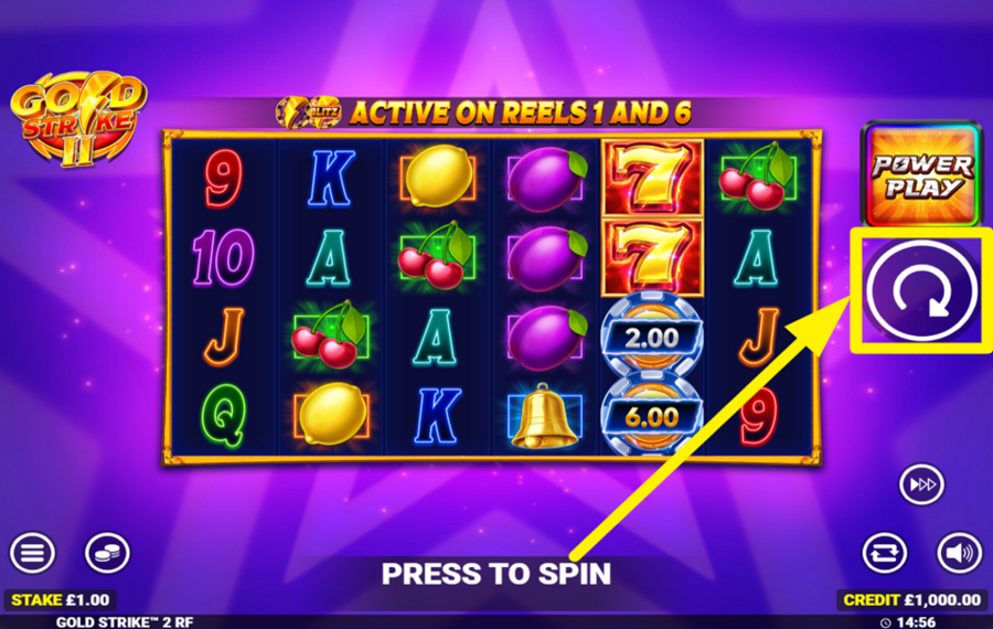 Gold Strike II Rapid Fire Jackpots Nehmen Sie am Spaß teil!