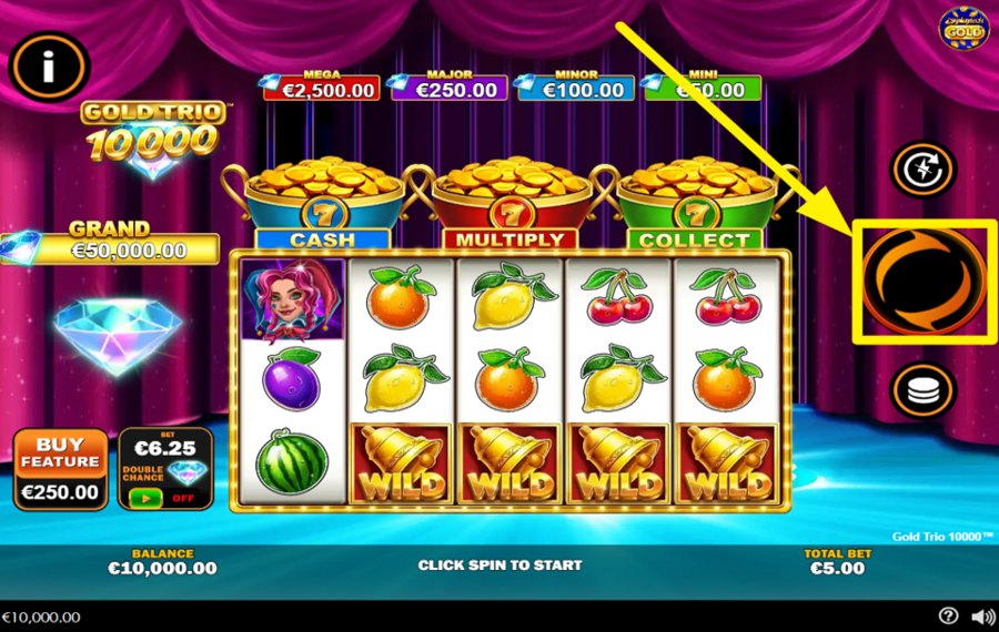 Gold Trio 10000 ¡ENTRA LA ACCIÓN!