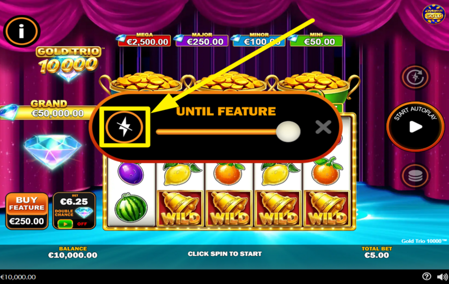 Gold Trio 10000 ELEVA EL TEMPO.