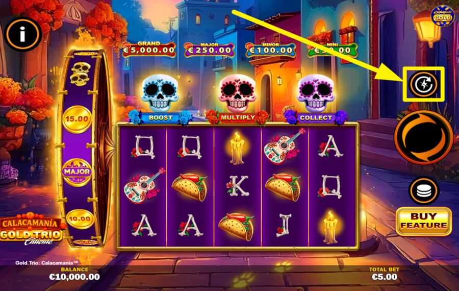 Gold Trio Calacamania ЗАПУСТИТЬ АВТОМАТИЧЕСКОЕ ВОСПРОИЗВЕДЕНИЕ.