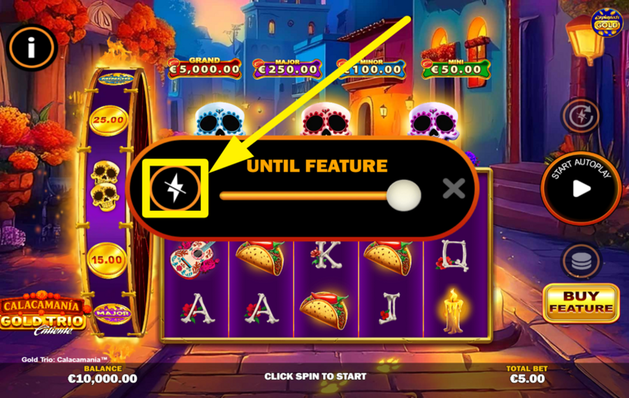 Gold Trio Calacamania ПОВЫСЬТЕ ТЕМП.