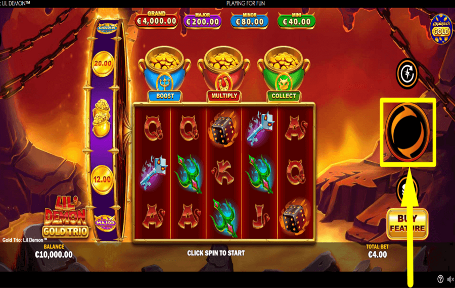 Gold Trio Lil Demon PUNTA AL PREMIO.