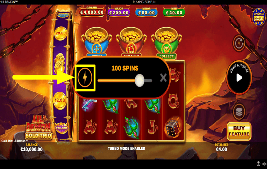 Gold Trio Lil Demon ATTIVA LA MODALITÀ TURBO.