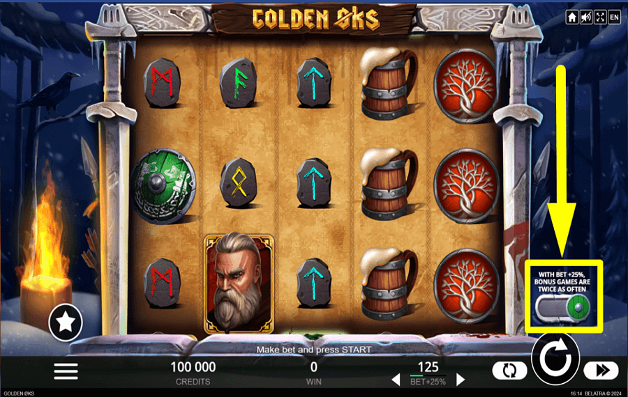 Golden Axe STEIGERN SIE IHRE CHANCEN.