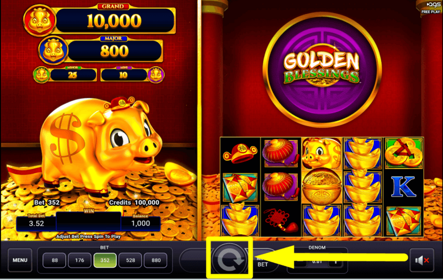 Golden Blessings TIME TO PLAY.