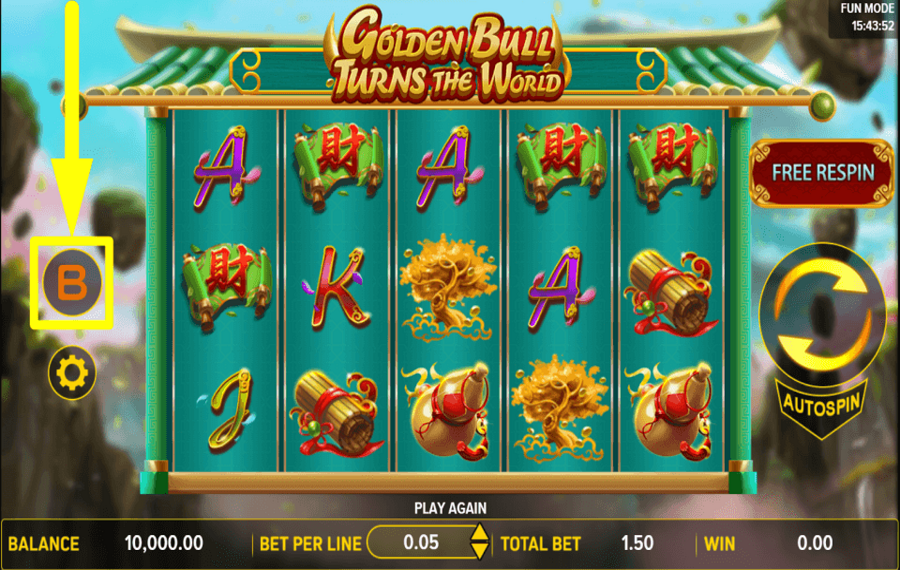 Golden Bull Turns the World COMPRAR CARACTERÍSTICAS.